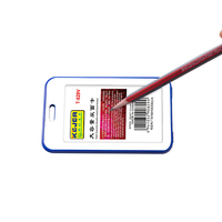 Haute qualité grande capacité Double face porte-carte collecteur porte-carte manchon glisser ouvert Badge étui protecteur pour employé du personnel