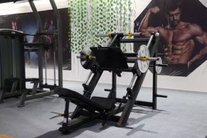 FOLLONOTION Máquina de <span class=keywords><strong>prensa</strong></span> de piernas de grado comercial de 45 grados con carga de placas, <span class=keywords><strong>prensa</strong></span> de piernas inclinada para entrenamiento de fuerza en gimnasio - Product Image 4
