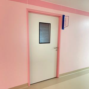 Portes intérieures ignifuges populaires pour les chambres de patients, les salles d'opération et les zones médicales des cliniques - Product Image 2