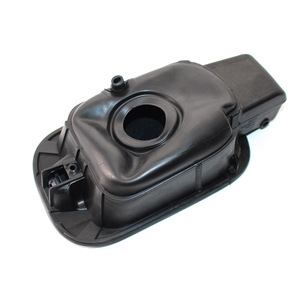 Tapa del Tanque de Combustible 1K5809857B para Volkswagen Sagitar Jetta MK5, Pieza de Repuesto Trasera, ABS Negro - Product Image 2