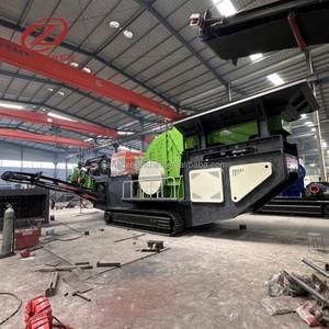 Chất Lượng Cao Máy Nghiền Di Động Khai Thác Mỏ Nghiền Crawler Loại Di Động Máy Nghiền Tác Động - Product Image 1