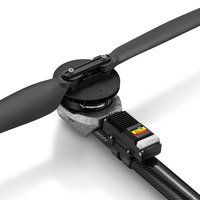 Motor de Larga Duración para UAV, Control de Velocidad PWM CAN, Motor Hobbywing X9 Plus G2L 9620-80KV, Sistema de Potencia para Drones 12S-14S, ESC FOC de 150A Máx.