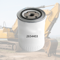 Filter Oli Performa Tinggi 2654403 Pengganti 265-4403 P550920 LF16011 untuk Truk Berat Konstruksi Mesin Diesel