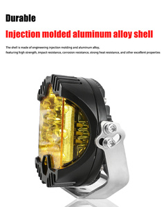 Đèn pha xe địa hình 90W Đèn LED cản trước 5/7 inch Đèn LED địa hình Đèn LED làm việc trên mái Đèn sương mù - Product Image 2