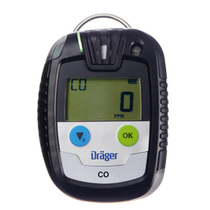 เครื่องตรวจจับก๊าซเดี่ยว Drager Pac6500 อุปกรณ์ตรวจจับก๊าซเดี่ยวแบบใช้ซ้ำได้ที่เชื่อถือได้สำหรับ CO, H2S, SO2, O2 - Product Image 4
