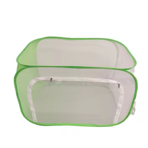 High Quality Live Pet Insect <strong>Cage</strong> Breathable Folded Greenhouse Zipper <strong>for</strong> Butterfly <strong>Breeding</strong> <strong>Small</strong> Steel Wire Solid - Product Image 4