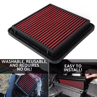 33-2304 Filtre à air Performance Engine Panel pour Subaru Outback WRX STi Legacy Impreza