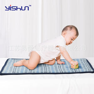 Coussin rafraîchissant YiSheng pour bébé, motif à pois, 1800g, usage domestique, prévention des coups de chaleur, coussin rafraîchissant d'été - Product Image 5