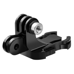 Adattatore di estensione doppio Telesin <span class=keywords><strong>J</strong></span> Hook di ultima generazione per action camera GoPro Hero 8/7/6/5/DJI Osmo Action - Product Image 5