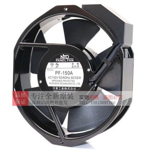 พัดลมแผง NTO รุ่น PF-150A AC100V 30/32W ป้องกันความต้านทานเกิน สำหรับใช้งานเชิงพาณิชย์ - Product Image 1