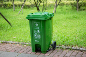 Thùng Rác HDPE 2 Bánh Bán Sỉ 100/120/240 Lít Thùng Rác Nhựa Di Động - Product Image 6