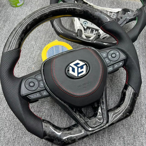 Volante de Fibra de Carbono Personalizado para Toyota Reiz RAV4 Camry Crown <span class=keywords><strong>GT86</strong></span> - Product Image 1