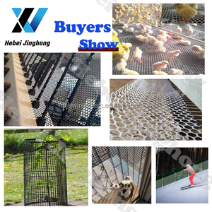 Maille verte en plastique traitée sous pression naturelle en gros pour la volaille et les animaux, barrière florale, jardinage, clôture de ferme - Product Image 3