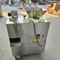 Machine de division de pâte en acier inoxydable, coupe-pain de Pizza, boule de purée de pommes de terre/farine de manioc/boule de riz