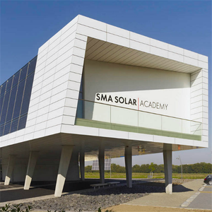 Rivestimento Murale in Pietra Naturale Aludream, Arenaria Nera per Case Container, Granito Bianco, Pannelli Compositi in Alluminio Beige per Esterni - Product Image 4