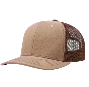 Casquette de camionneur à 6 panneaux avec logo personnalisé Casquette de golf en maille respirante réglable avec protection solaire - Product Image 3