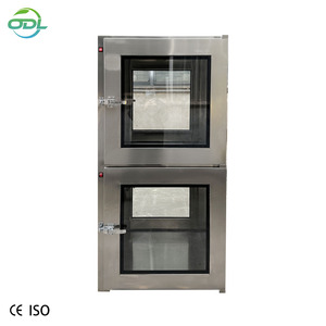 Boîte de passage pour salle blanche de l'industrie alimentaire, en acier inoxydable, avec interverrouillage électronique, pour le contrôle de la contamination - Product Image 4
