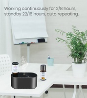 Petit diffuseur d'huiles essentielles mini, portable, fonctionnant sur batterie, diffuseur d'huiles essentielles sans eau