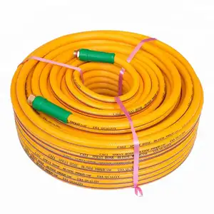 40 Bar 1/2'' X 100 FT Non Marking Agricultural PVC 5 Layer High Pressure Spray Hose