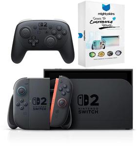 Meilleur prix original pour la console Switch 2 256 Go avec Mario Kart Wi-Fi, batterie 4000 mAh, écran couleur - Product Image 5