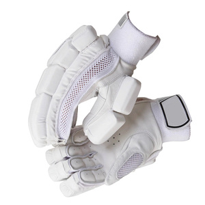 Gants de cricket écologiques en cuir, design unique et dernier cri, légers, protection intégrale des doigts, haute qualité, fermeture à boucle 38 mm - Product Image 5