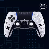 PS5 DualSense poignée antidérapante autocollant Protection des bords anti-dérapant souris Tragger accessoires de jeu papier adhésif et film pour PS5