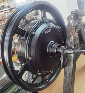 Moteur de Moyeu Arrière de Vélo Électrique Sans Balais, Sans Engrenage, à Frein à Disque, 14 Pouces, 36V 48V 350W 500W - Product Image 4