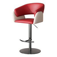 Tabouret de bar de style médiéval avec dossier en bois massif, siège surélevé, hauteur réglable pour comptoirs de bar, îlots de cuisine, usage commercial