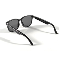 Lunettes intelligentes GS08 pour appels, contrôle intelligent, verres polarisés anti-lumière bleue - Lunettes de soleil tendance pour homme/femme
