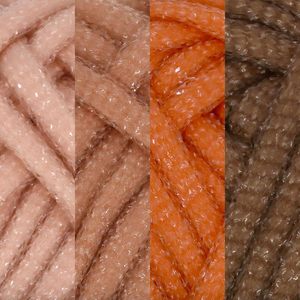 Hilo de Chenilla de Poliéster Grueso de 100g para Tejer a Mano y Crochet, Proveedores de Fábrica en China - Product Image 2