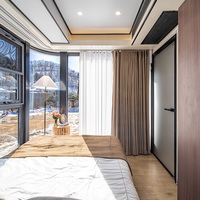 Vente en gros de petites maisons flottantes et cabines mobiles | Centres de camping préfabriqués CE