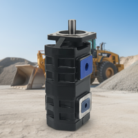 Vente directe usine – Pompe hydraulique à engrenages pour chargeuse sur pneus, déplacement 933 936, pompe de direction pour chargeuse sur pneus 4120000866