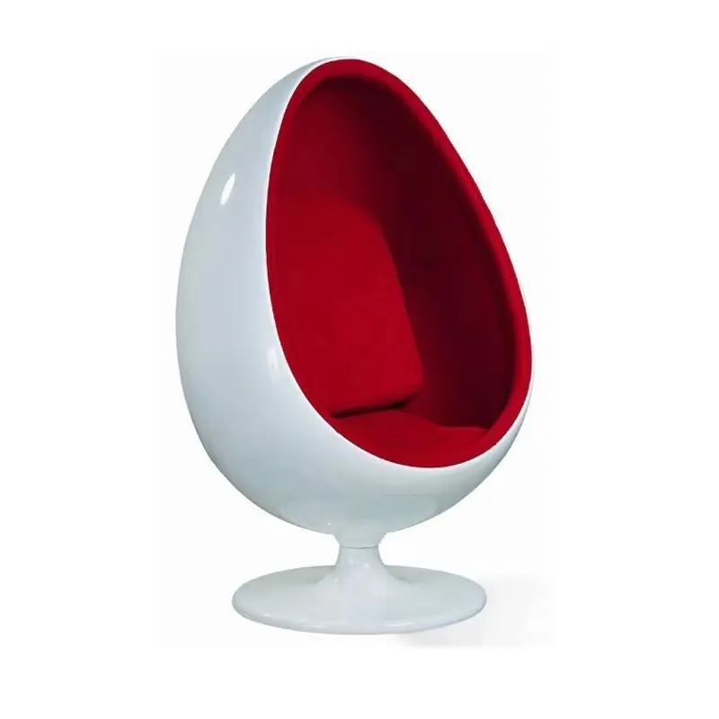 Luxury fashion egg chair stand living room  hotel  bedroom chair modern furniture ball chair home fiberglass
