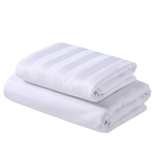 Sábanas <span class=keywords><strong>de</strong></span> Hotel, Fabricantes <span class=keywords><strong>de</strong></span> Sábanas Individuales, 60% Algodón, 40% Poliéster, 200 Hilos, Tela Blanca para Ropa <span class=keywords><strong>de</strong></span> Cama <span class=keywords><strong>de</strong></span> Hotel - Product Image 4
