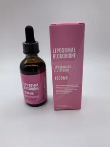 OEM l-glutatyon antioksidan <span class=keywords><strong>Amino</strong></span> asitler detoks bağışıklık sağlık C vitamini lipozomal l-glutatyon sıvı damlaları düşer - Product Image 5