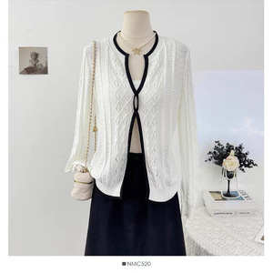 <span class=keywords><strong>Set</strong></span> di Maglieria da Donna, <span class=keywords><strong>Cardigan</strong></span>, Maglione, Top, Camicia, Abbigliamento all'Ingrosso, Abbigliamento Femminile, Produttore di Abbigliamento Personalizzato - Product Image 6