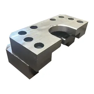 Custom parts process heavy duty loading equipment part forged large components forging processing carbon steel material forge
