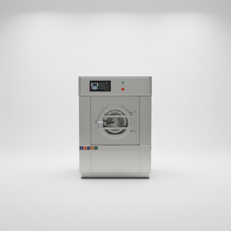 50kg Automatic Industrial Washing Machine 220V