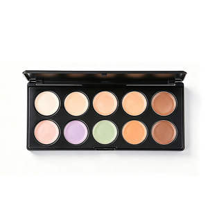 <span class=keywords><strong>Palette</strong></span> Correctrice Contouring 10 Teintes – Crème Minérale Éclaircissante pour le Teint – Best-seller Beauté Visage - Product Image 2