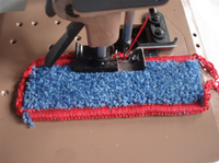 Portable Mini Jute Sac Conteneur Surjeteuse Point Machine À Coudre Industrielle Usine Usine Utilisé Pompe Vêtements Tissu