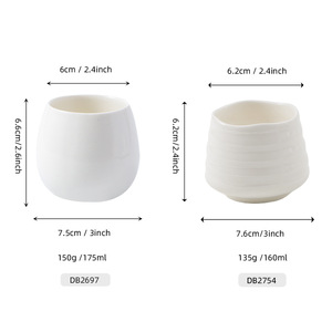 Tasses à café et à thé en céramique sur mesure, style japonais, avec poignée, impression sérigraphique, cadeaux d'affaires, qualité supérieure - Product Image 4