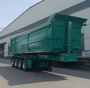 Semirremolque de volteo trasero de acero de cuatro ejes con capacidad de carga de 20001-25000 kg - Product Image 2