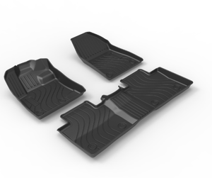 Tapis de sol de voiture de luxe 3D en TPE, ensembles complets LHD pour <span class=keywords><strong>Ford</strong></span> Focus 2014 2012 2015 2016 2017 <span class=keywords><strong>2018</strong></span> - Product Image 2
