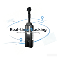 Rastreador GPS para Auto 2G GSM, Monitoreo en Tiempo Real, Mini Terminal de Posicionamiento, Impermeable, Gestión de Flota, Aplicación Android, Rastreo por PC