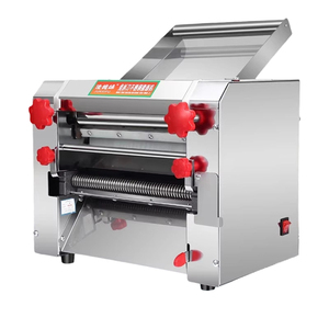 Automatic Electric Pasta Making <b>Machine</b> Heavy Duty Stainless Steel Dough Roller Noodle <b>Cutter</b> <b>Machine</b> for Sale - Product Image 3