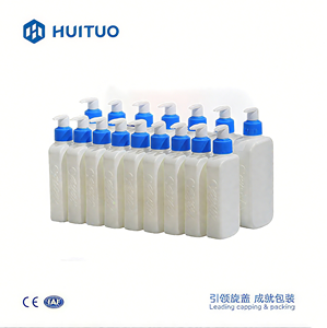 Automatische <span class=keywords><strong>High</strong></span>-<span class=keywords><strong>Performance</strong></span> Lineaire Servozuigervulmachines Met Roterende Pomp Voor Bodylotion Voor Plastic Glazen Verpakkingen - Product Image 4