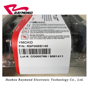 Ruban <span class=keywords><strong>Evolis</strong></span> YMCKO fonctionne sur l'imprimante de cartes <span class=keywords><strong>zenius</strong></span> - Product Image 2