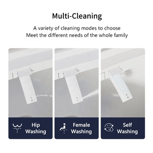V-Shaped Design Smart Bidet <strong>Toilet</strong> <strong>Seat</strong> Thin Lid Electric <strong>Heated</strong> <strong>Toilet</strong> Cover Intelligent <strong>Toilet</strong> <strong>Seat</strong> - Product Image 4