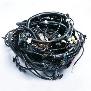 เครื่องขุด Pc270-8 Pc200-8 Pc220-8ห้องโดยสาร20y-06-41113 20y-06-42411สายไฟหลัก - Product Image 2