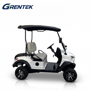 Voiturette de golf électrique confortable et économique, 2 places, 48V, pour routes non publiques - Product Image 1